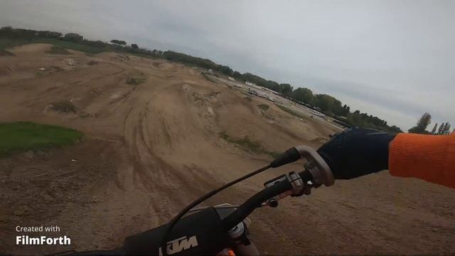 GoPro Hero 8 Black Motocross Mantova смотреть онлайн