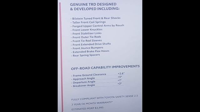 2022 TUNDRA TRD LIFT KIT IS HERE! смотреть онлайн