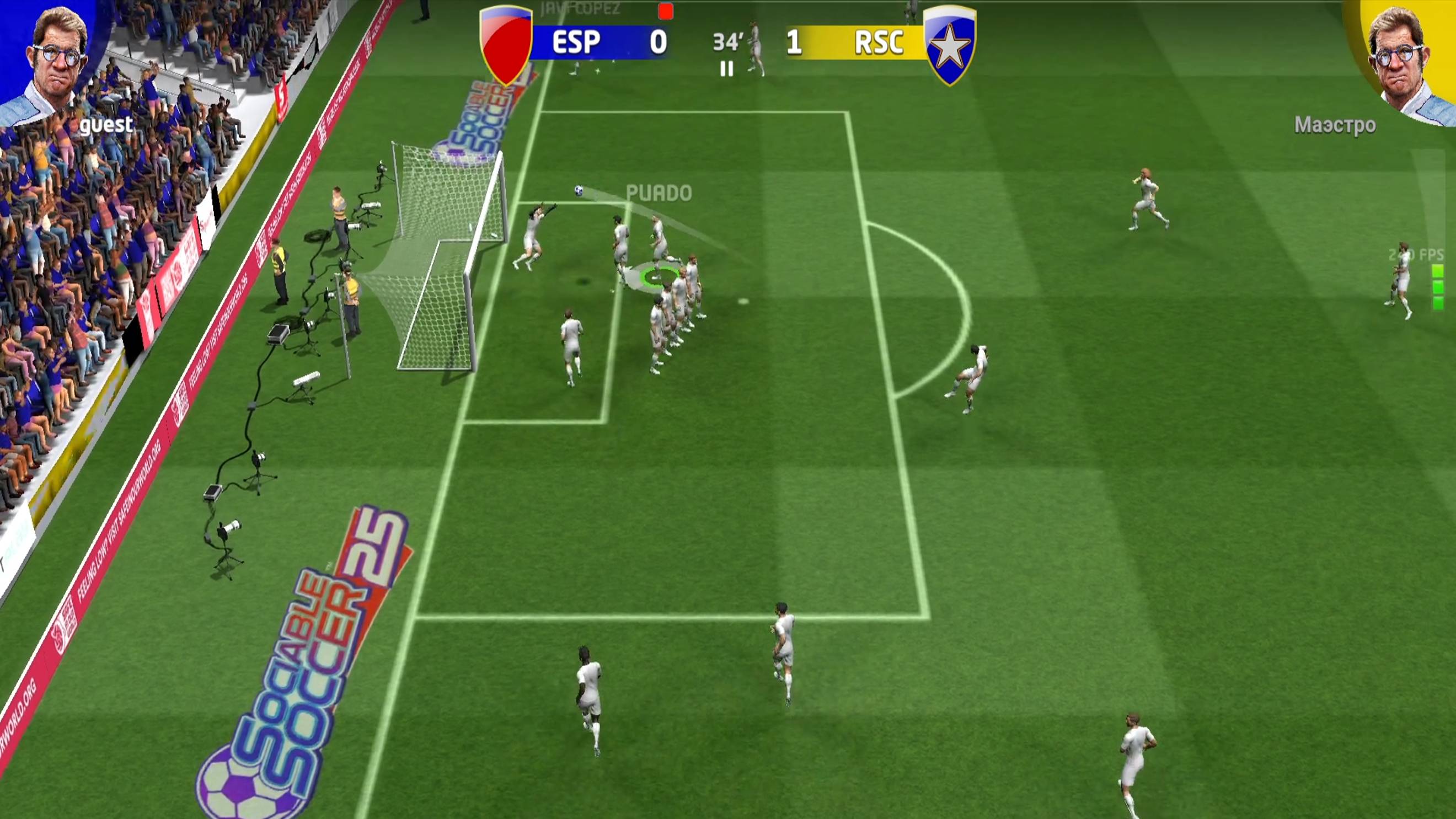 Sociable Soccer 25 (PC) 2024