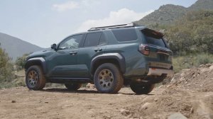 2025 Toyota 4Runner - Trailhunter Grade - Overview with full info