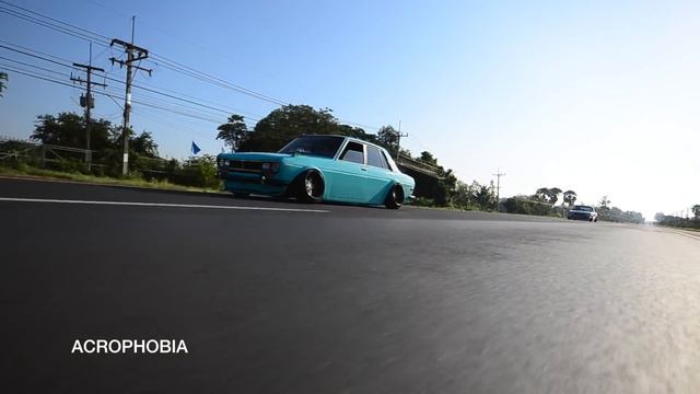 DATSUN 510 mini trip acrophobia смотреть онлайн