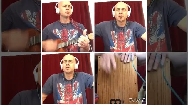 rock n roll music Chuck Berry, The Beatles...ukulele style. смотреть онлайн