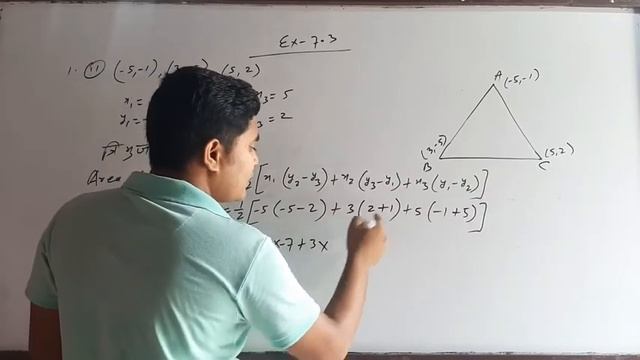 Coordinate Geometry