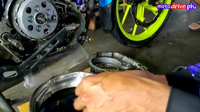 RAIDER FI PROBLEM AFTER 3 YEARS | RADIATOR, WATERPUMP OILSEAL смотреть онлайн