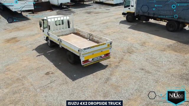 ISUZU 4X2 DROPSIDE TRUCK | NUco Auctioneers смотреть онлайн