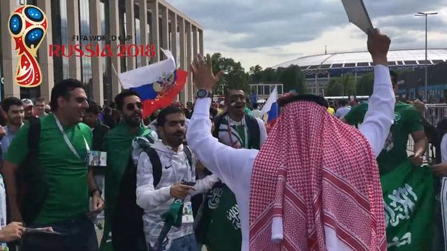 ⚽ЧМ-2018 (ГРУППОВОЙ ЭТАП) ~ РОССИЯ - САУДОВСКАЯ АРАВИЯ (14/06/2018) ~ МАТЧ-ОТКРЫТИЕ⚽ смотреть онлайн