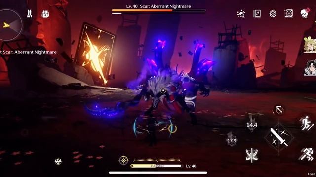 Lvl40 Scar: Lightbane Reversal [WuWa] смотреть онлайн