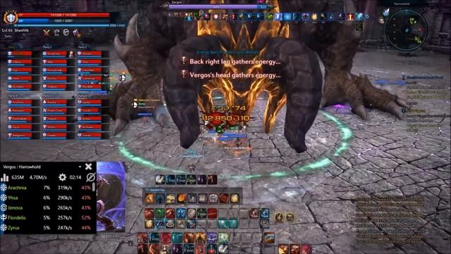 Tera 30-man Raid Stage 2 Lancer PoV