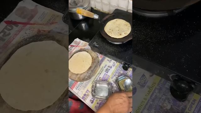 Индийская лепешка паратха