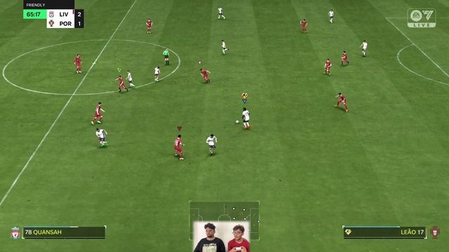 A match that you SHOULD NOT MISS | Liverpool Vs Portugal EA FC24 PS 5 gameplay | PlayStation Gaming смотреть онлайн