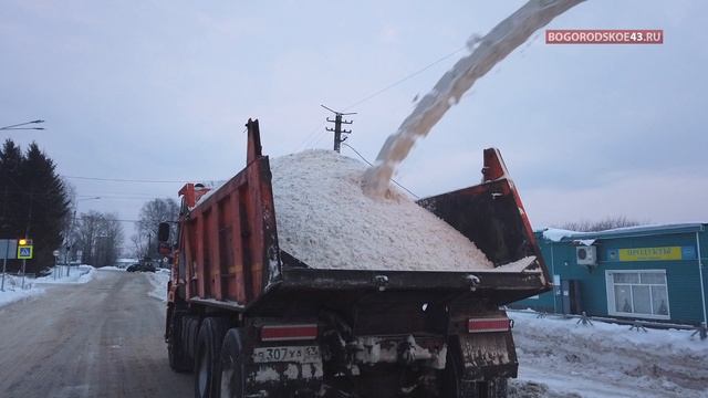 Про уборку снега. смотреть онлайн