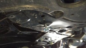 HYUNDAI CRETA установка защиты картера