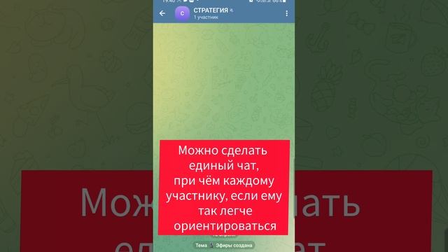 Как создать темы. Как разделить группу в тг на темы смотреть онлайн