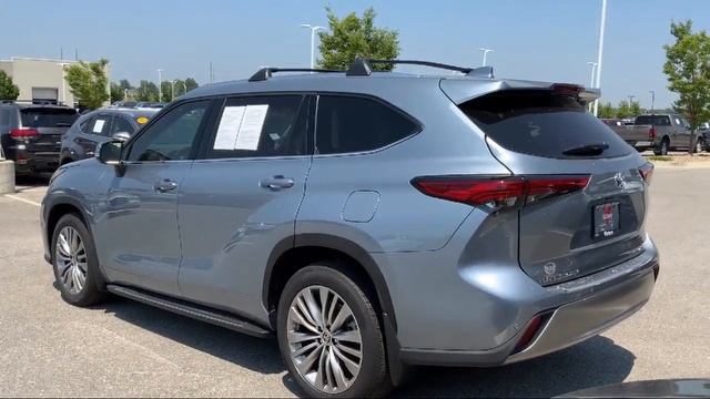2022 Toyota Highlander Platinum Sport Utility Kansas City смотреть онлайн