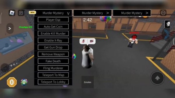 *UPDATED* MURDER MYSTERY 2 MM2 SCRIPT GHOST HUB SHOWCASE | ARCEUS X