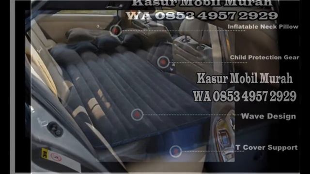 (WA 0853.4957.2929) Jual Kasur Matras Angin Mobil Murah смотреть онлайн