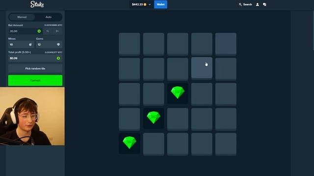 OUR *NEW* 10 MINES STRATEGY!! (STAKE MINES) #mines