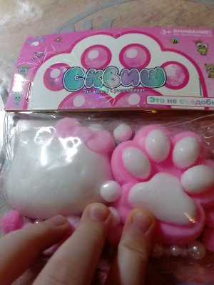 Обзор на мой таба набор хелоу китти и таба лапка