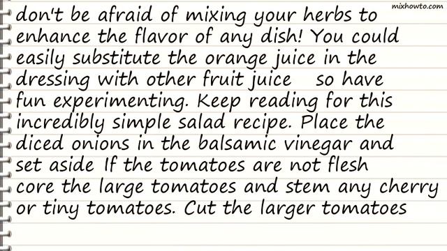 Recipe Tomato and Peach Salad Recipe смотреть онлайн