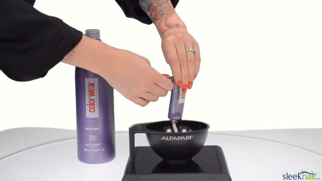 Alfaparf Series: Bleach Retouch and Tone смотреть онлайн