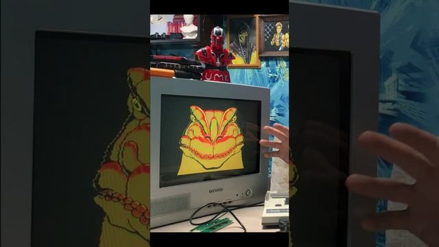 ИГРЫ НАШЕГО ДЕТСТВА! #famicom #gaming #retro #8бит #16бит #dendy #sega #денди #детство90 #сега смотреть онлайн