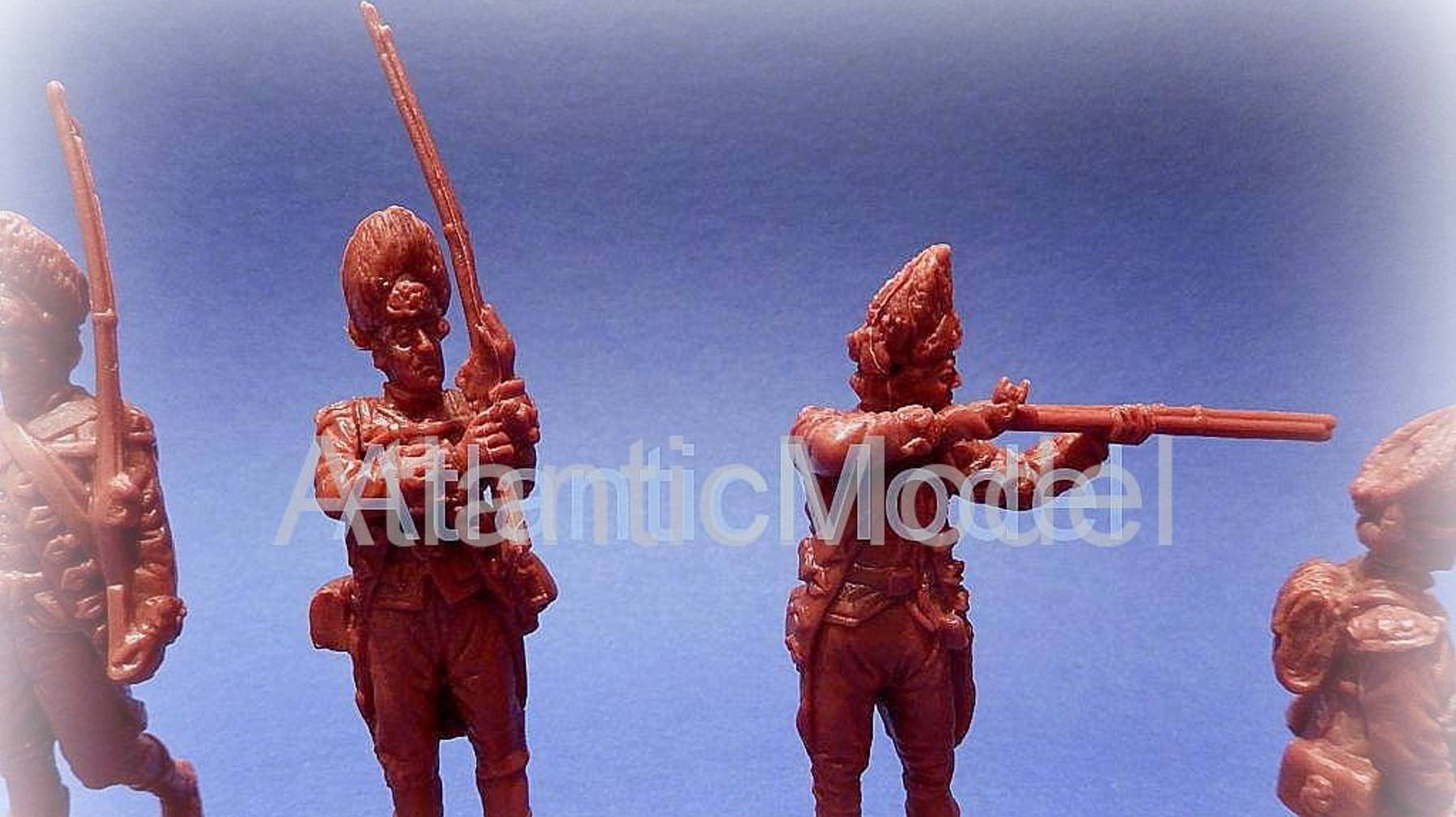 солдатики Barzso Британские гренадеры набор 8 фигур 8 поз смотреть онлайн