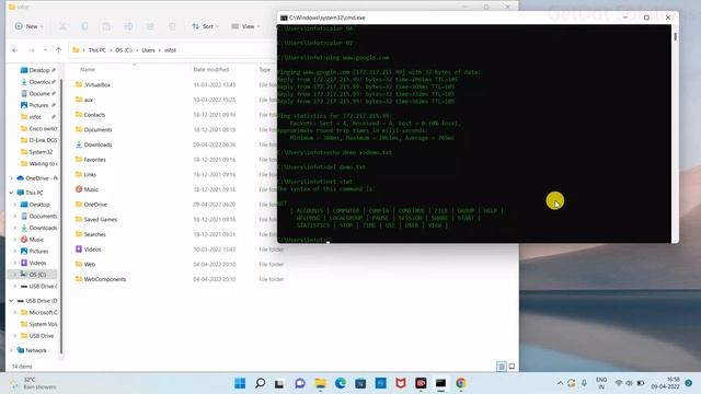Basic 10 CMD commands in windows #cmd #windows #getdot Solutions смотреть онлайн