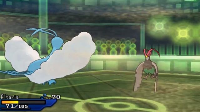 Pokemon Battle USUM: Calem Vs Alain (Pokémon Kalos League) смотреть онлайн