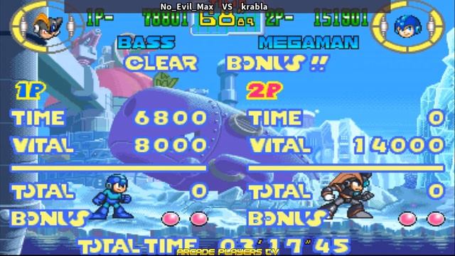 Mega Man: The Power Battle ➤ No Evil Max (Russia) & krabla (Russia) смотреть онлайн