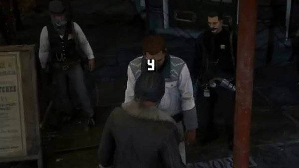 За что мне всё это? [Red Dead Redemption 2 RP]