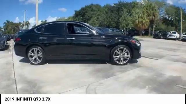 2019 INFINITI Q70 Coconut Creek FL P7838