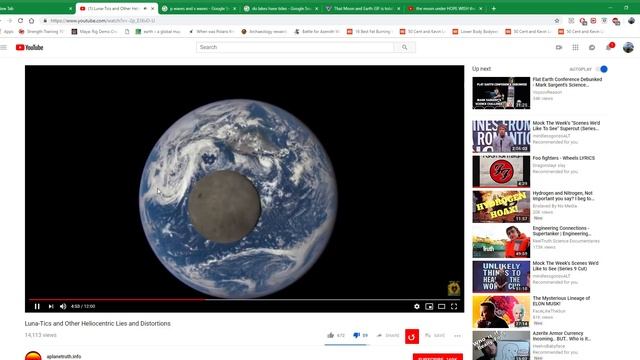 Typical Rubbish Flat Earth video from aplanetruth.info смотреть онлайн