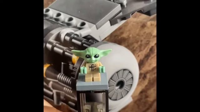 Lego STAR WARS #75325 The Mandalorian’s N-1 Starfighter set review! (2022) смотреть онлайн
