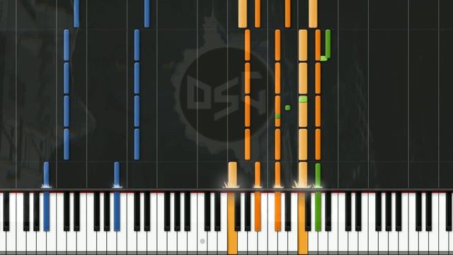 Teminite & Panda Eyes - Highscore [Piano Cover]