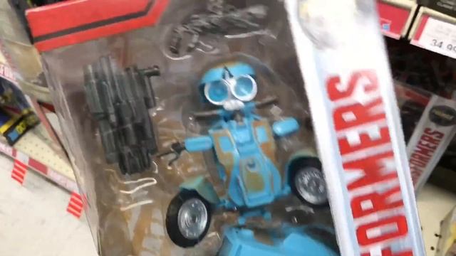NEW STUFF! TRANSFORMERS CHRISTMAS SHOPPING AT TOYSRUS! смотреть онлайн