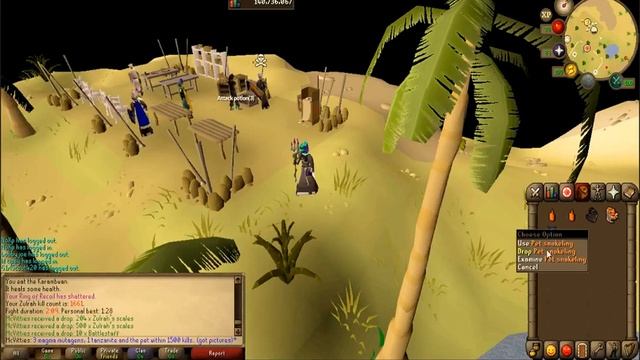 zulrah mutagen's and pet in 1500 kills смотреть онлайн