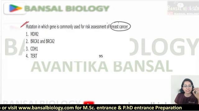 GAT B & DBT 2024 Practice Session II Live Session - 03 II Bansal Biology смотреть онлайн