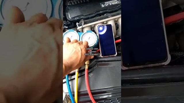 ganti kondensor ac honda jazz rs смотреть онлайн