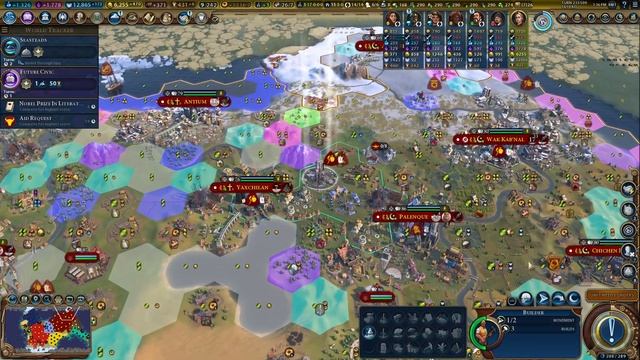 Civ6 Julius Caesar Part 9 смотреть онлайн