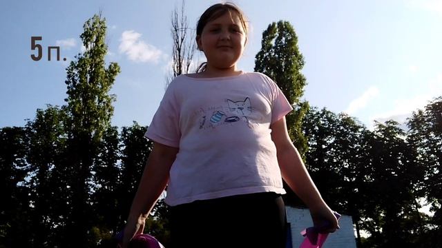 Як правильно займатися спортом з резинкою❤️🍉 смотреть онлайн