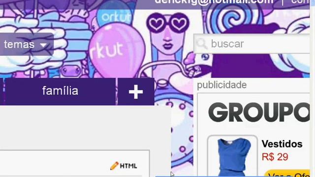 Colocando a Radio Fusion no Perfil Do Orkut смотреть онлайн