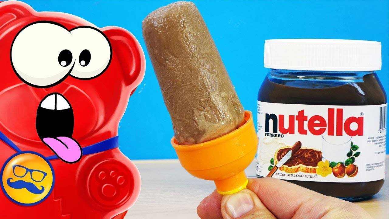 МОРОЖЕНОЕ ИЗ НУТЕЛЛЫ и ЖЕЛЕЙНЫЙ МЕДВЕДЬ ВАЛЕРА смотреть онлайн