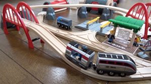 Детская железная дорога Brio & Thomas ☆Играем с железной дорогой Brio Deluxe!