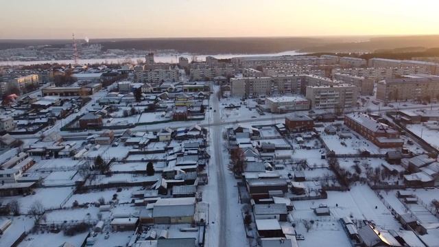 Г.Реж полет на дроне (район 7в) смотреть онлайн
