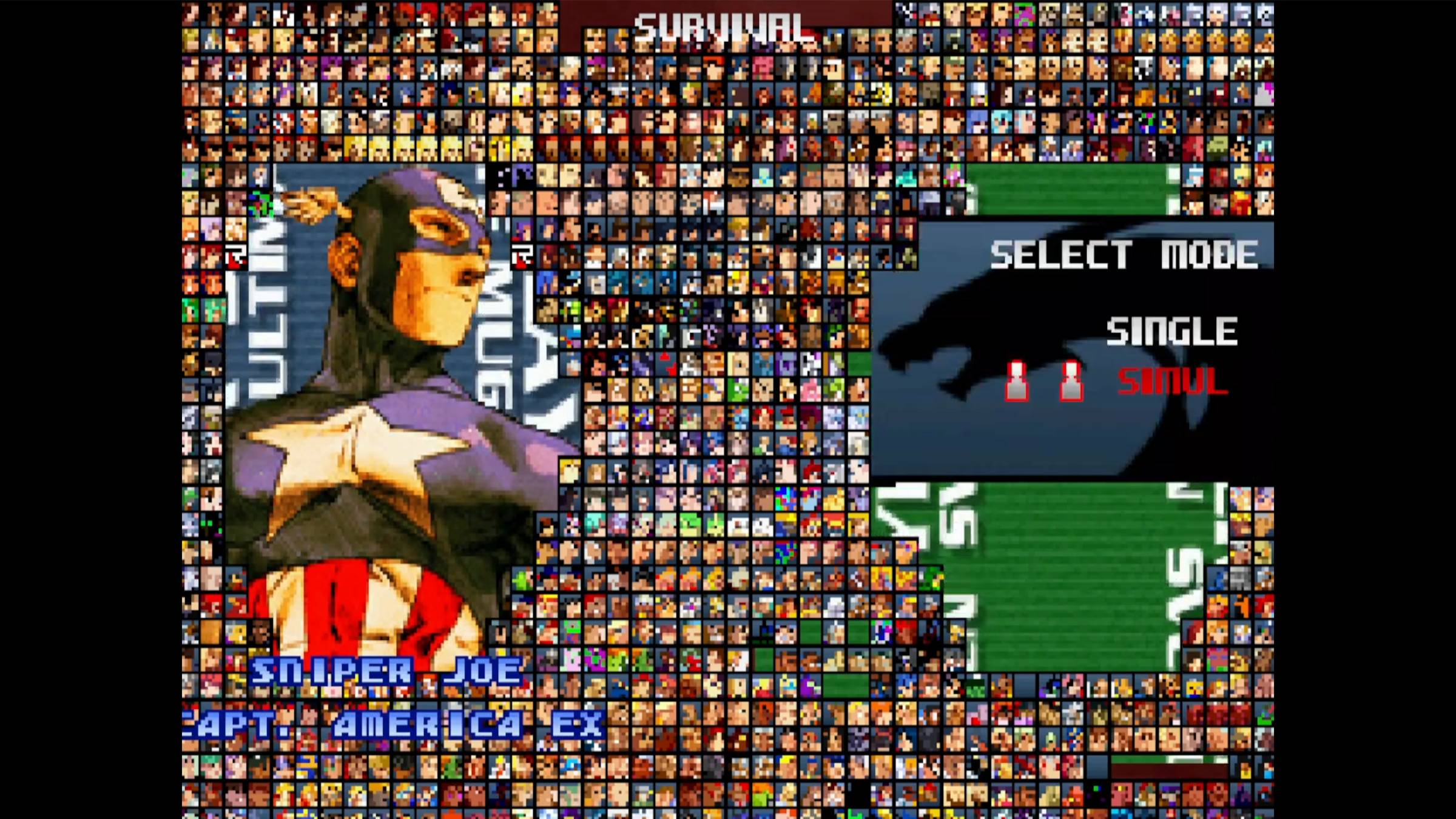 Snk Vs. Capcom :Ultimate Mugen 3Rd Battle Edition +1082 бойцов