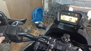 Honda nc 700x dct 2013