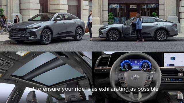 2024 Toyota Crown Crossover Gets PHEV Option With 302 HP