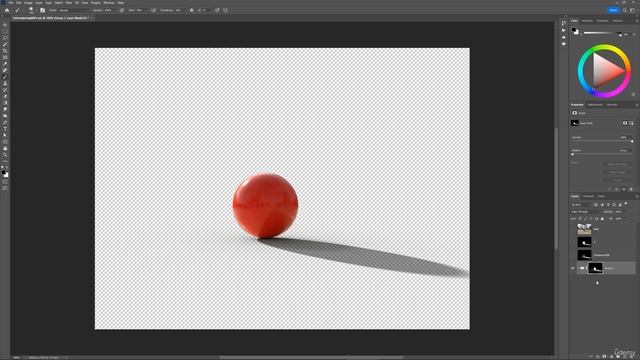 45 - Structure On An Image By AOVs