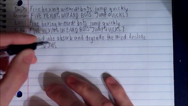 Learn to Write with your Left Hand | DAY 342 смотреть онлайн