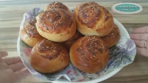 Ароматные, вкусные БУЛОЧКИ с СЫРОМ.